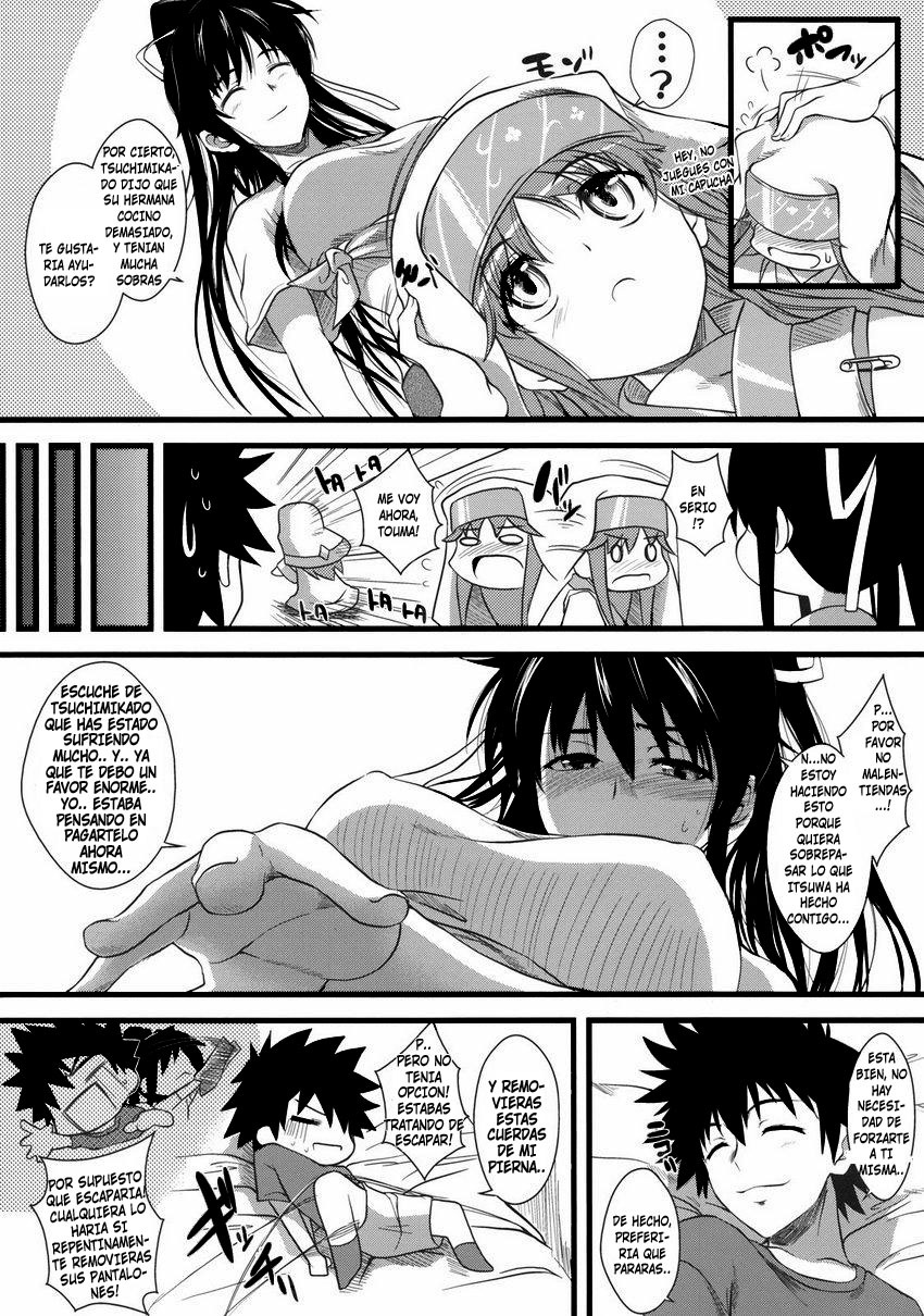 (C75) [SAZ (soba, Soukurou)] Amakusa Moyou na % (Toaru Majutsu no Index) [Spanish] [OgaTatsumi] page 7 full