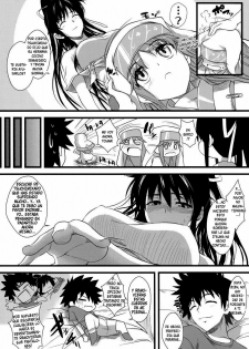 (C75) [SAZ (soba, Soukurou)] Amakusa Moyou na % (Toaru Majutsu no Index) [Spanish] [OgaTatsumi] - page 7