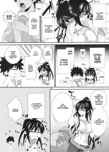 (C77) [SAZ (soba, Soukurou)] Amakusa Moyou na Yon % Plus (Toaru Majutsu no Index) [Spanish] [NagatoBox Fansub] - page 5