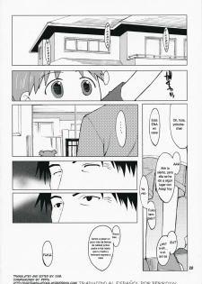 (C73) [Kansai Orange (Arai Kei)] NATSUKAZE! #1 (Yotsubato!) [Spanish] - page 19