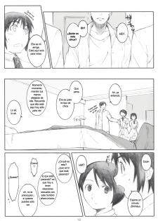 (C74) [Kansai Orange (Arai Kei)] Natsukaze! 2 (Yotsubato!) [Spanish] - page 11