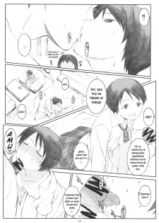 (C74) [Kansai Orange (Arai Kei)] Natsukaze! 2 (Yotsubato!) [Spanish] - page 12