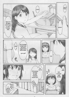 (C77) [Kansai Orange (Arai Kei)] Natsukaze! 5 (Yotsubato!) [Spanish] - page 23