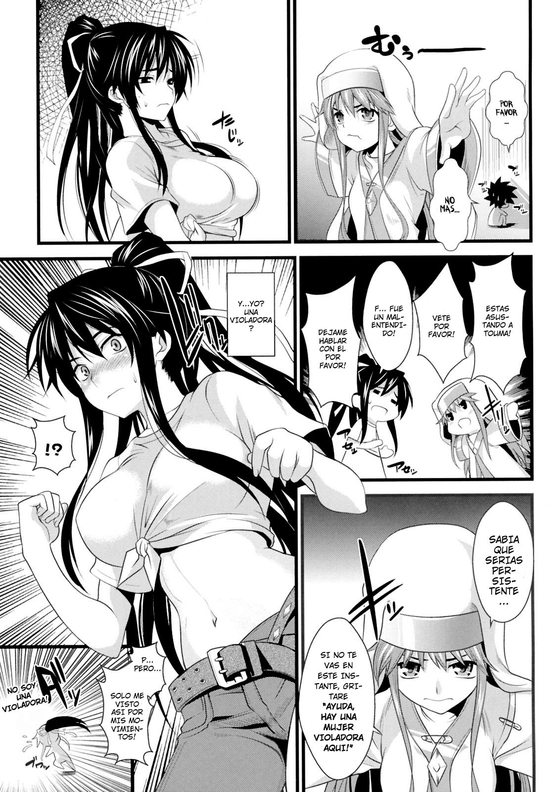 (C76) [SAZ (soba, Soukurou)] Amakusa Moyou na San % (Toaru Majutsu no Index) [Spanish] [OgaTatsumi] page 2 full