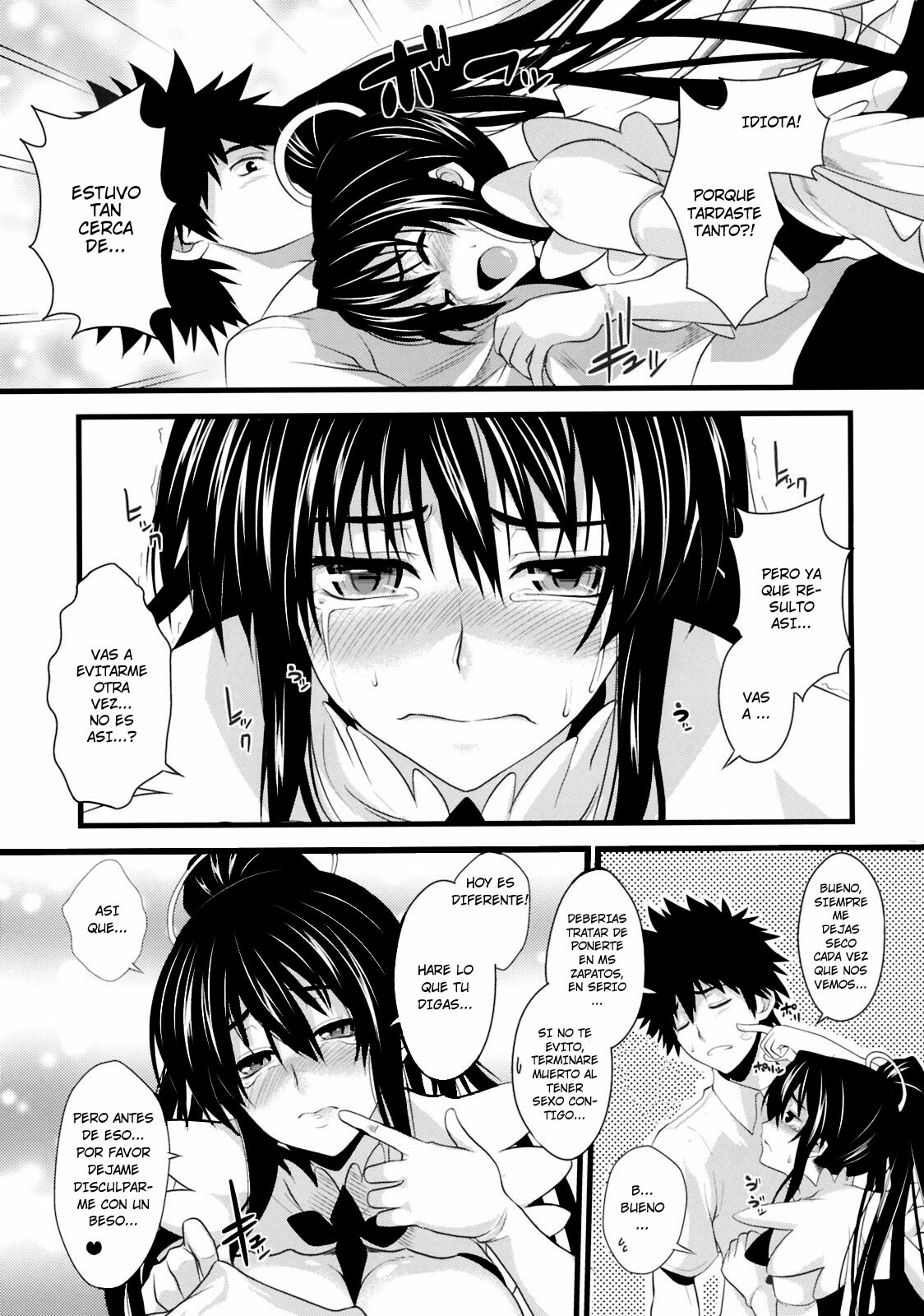 (C76) [SAZ (soba, Soukurou)] Amakusa Moyou na San % (Toaru Majutsu no Index) [Spanish] [OgaTatsumi] page 8 full