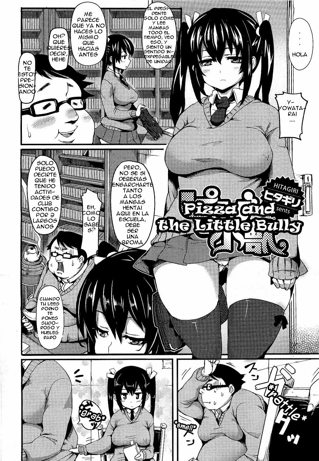 [Hitagiri] Pizza to Shoujuu | Pizza y El Pequeño Barrigon (COMIC Megastore 2010-04) [Spanish] [Heck] page 2 full