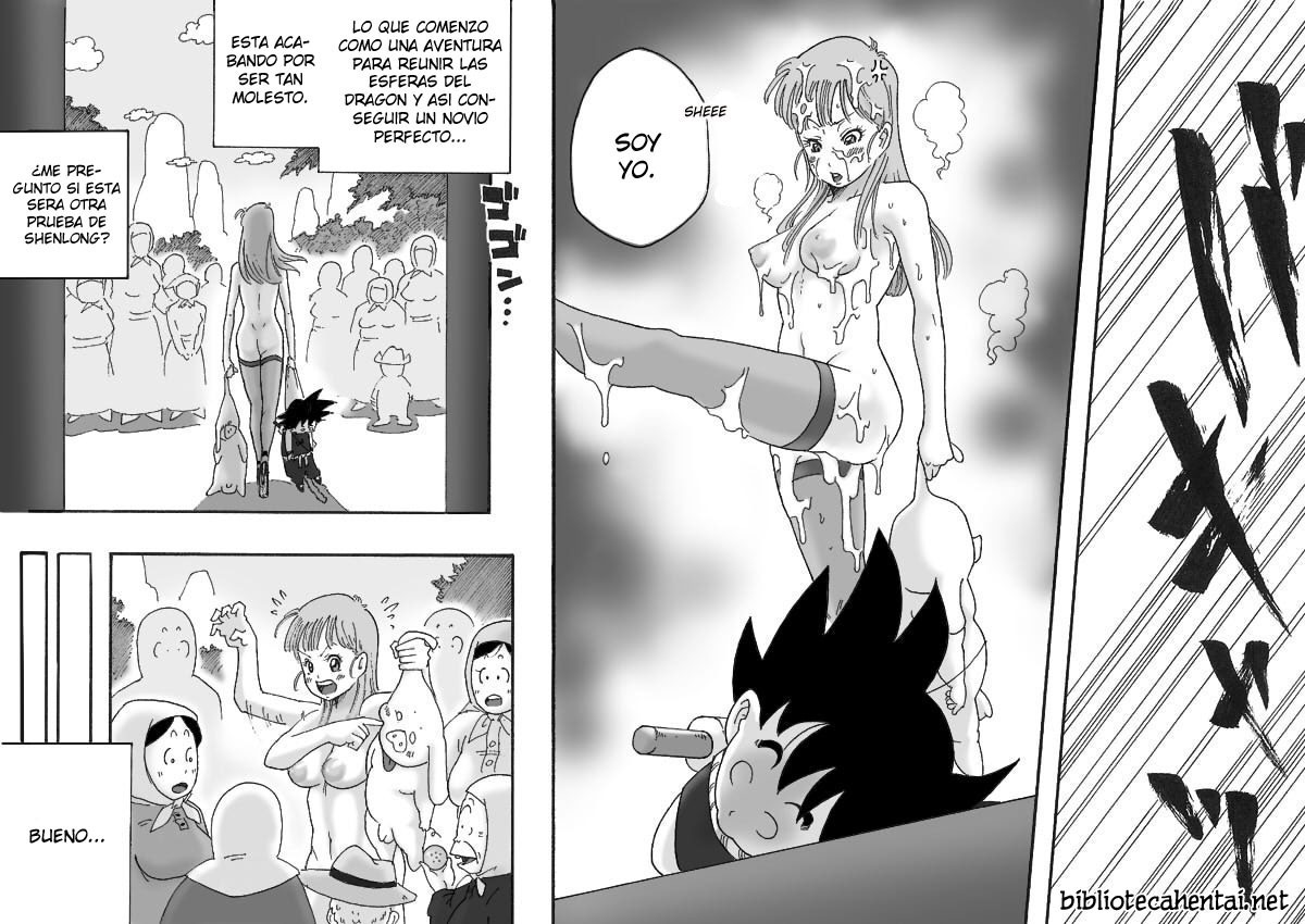 [Dangan Minorz] Danganball Kanzen Mousou Han 02 (Dragon Ball) [Spanish] page 35 full