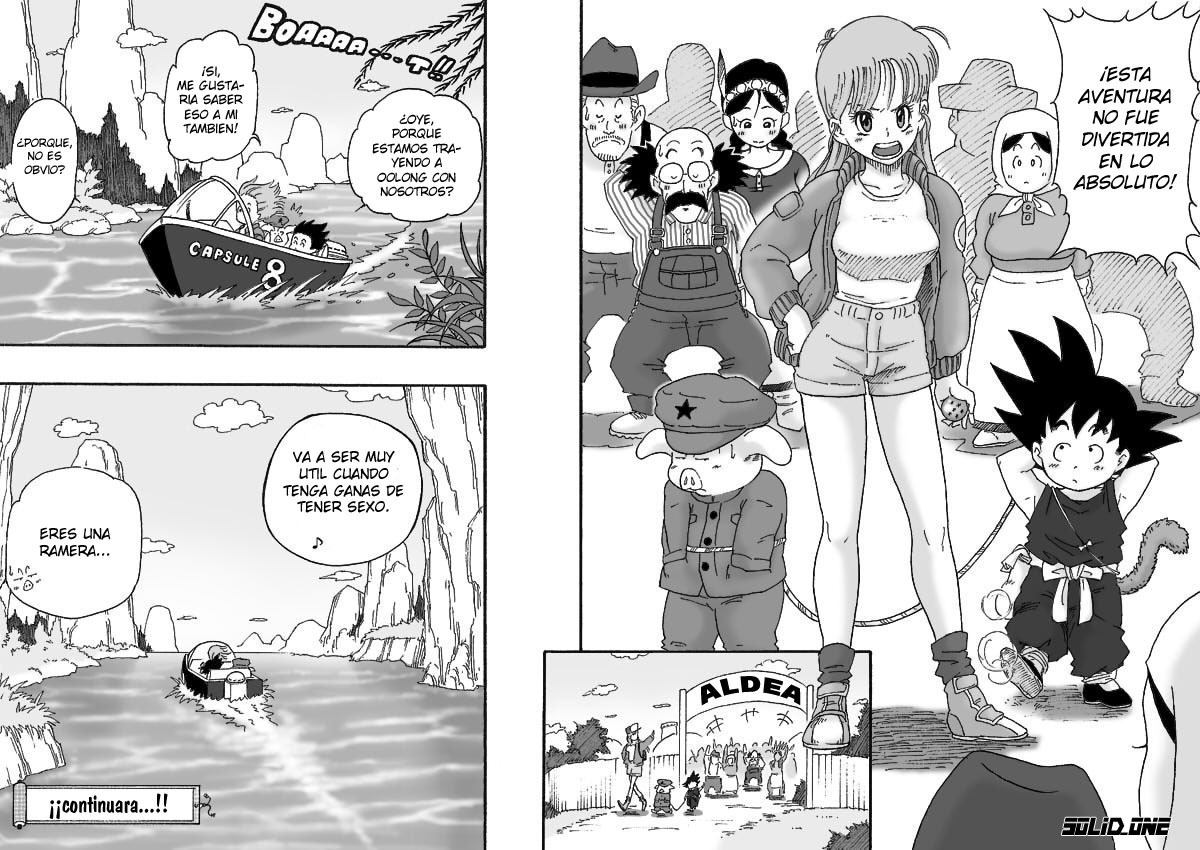 [Dangan Minorz] Danganball Kanzen Mousou Han 02 (Dragon Ball) [Spanish] page 36 full