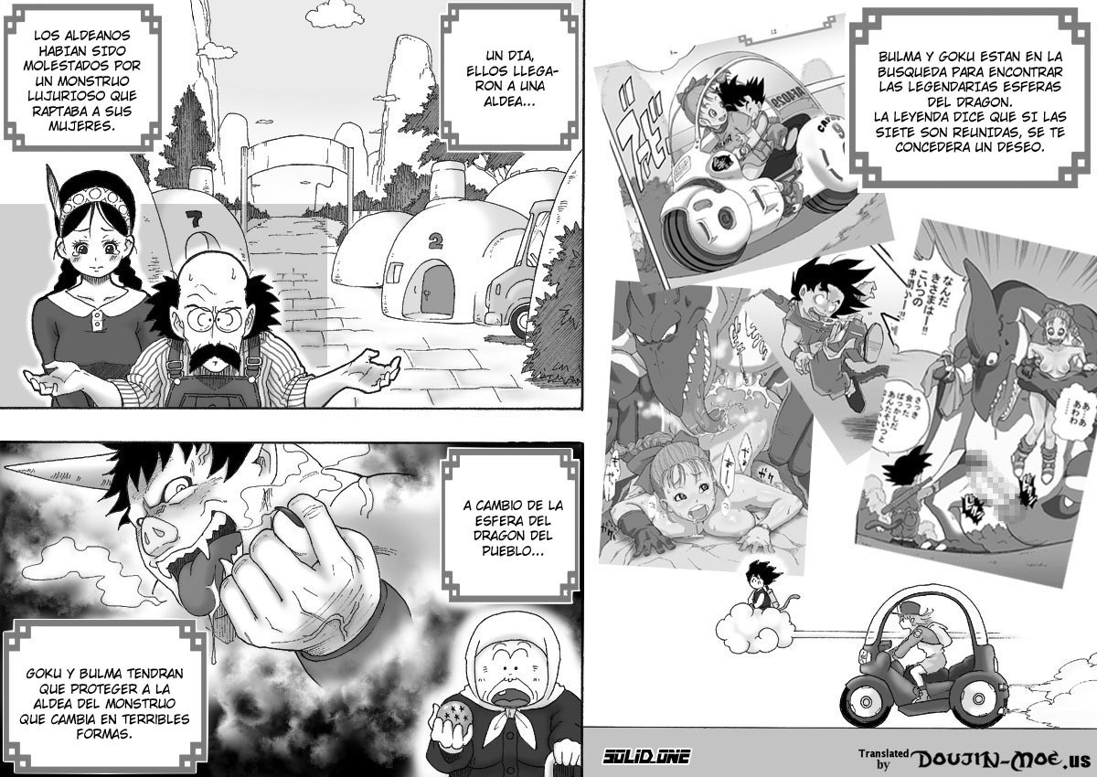 [Dangan Minorz] Danganball Kanzen Mousou Han 02 (Dragon Ball) [Spanish] page 4 full