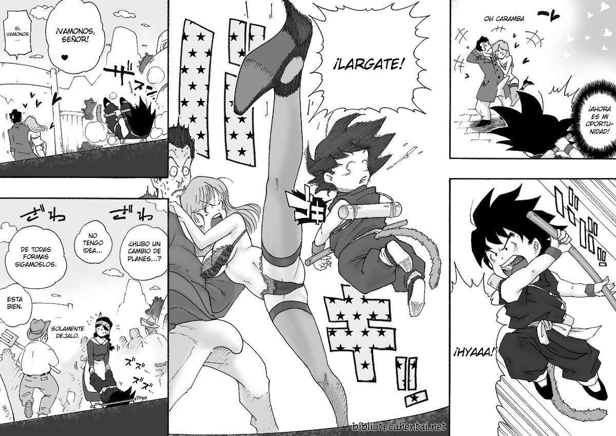 [Dangan Minorz] Danganball Kanzen Mousou Han 02 (Dragon Ball) [Spanish] page 7 full