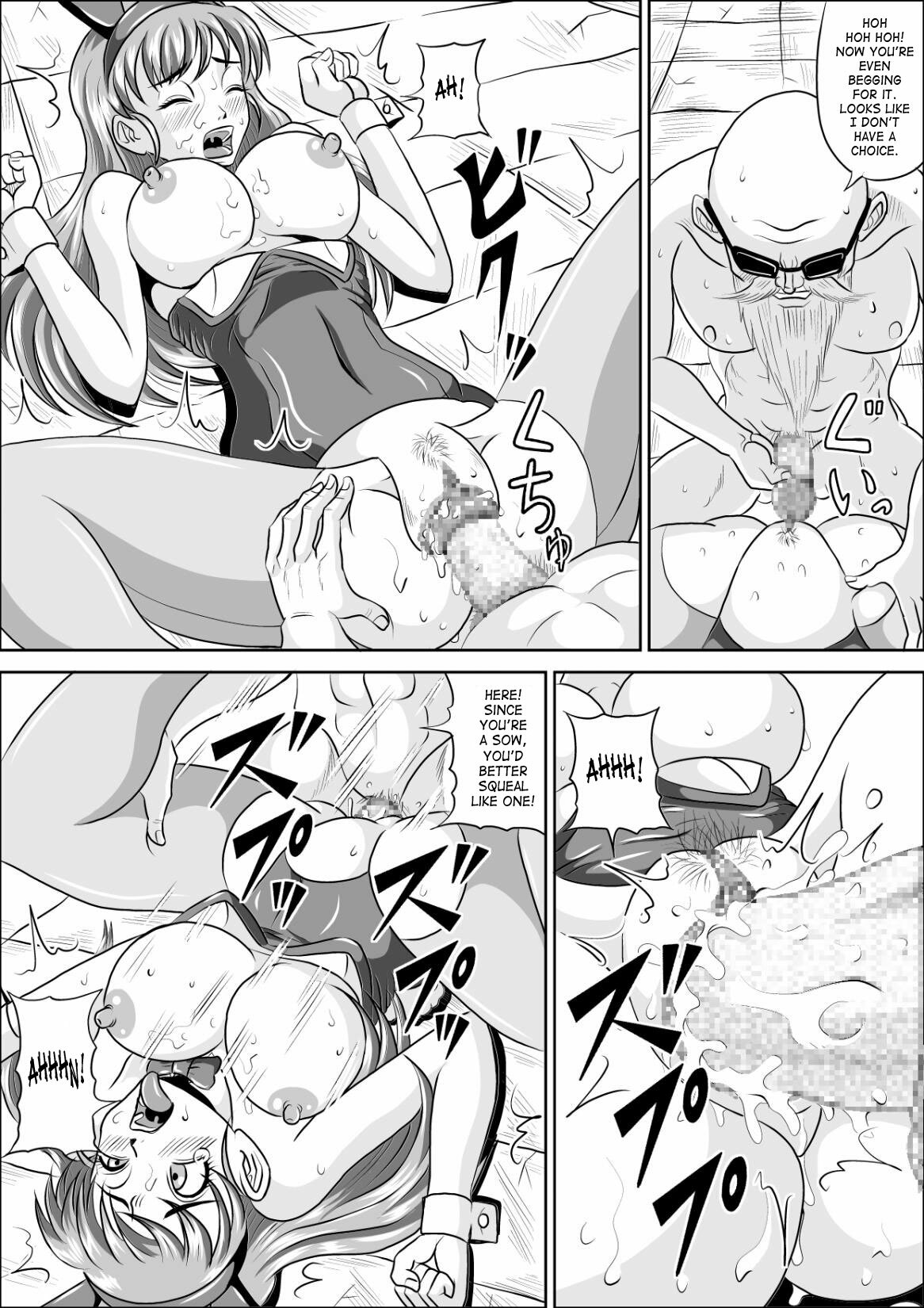 [Pyramid House] Sow in the Bunny (Dragon Ball) [English] {doujin-moe} page 17 full