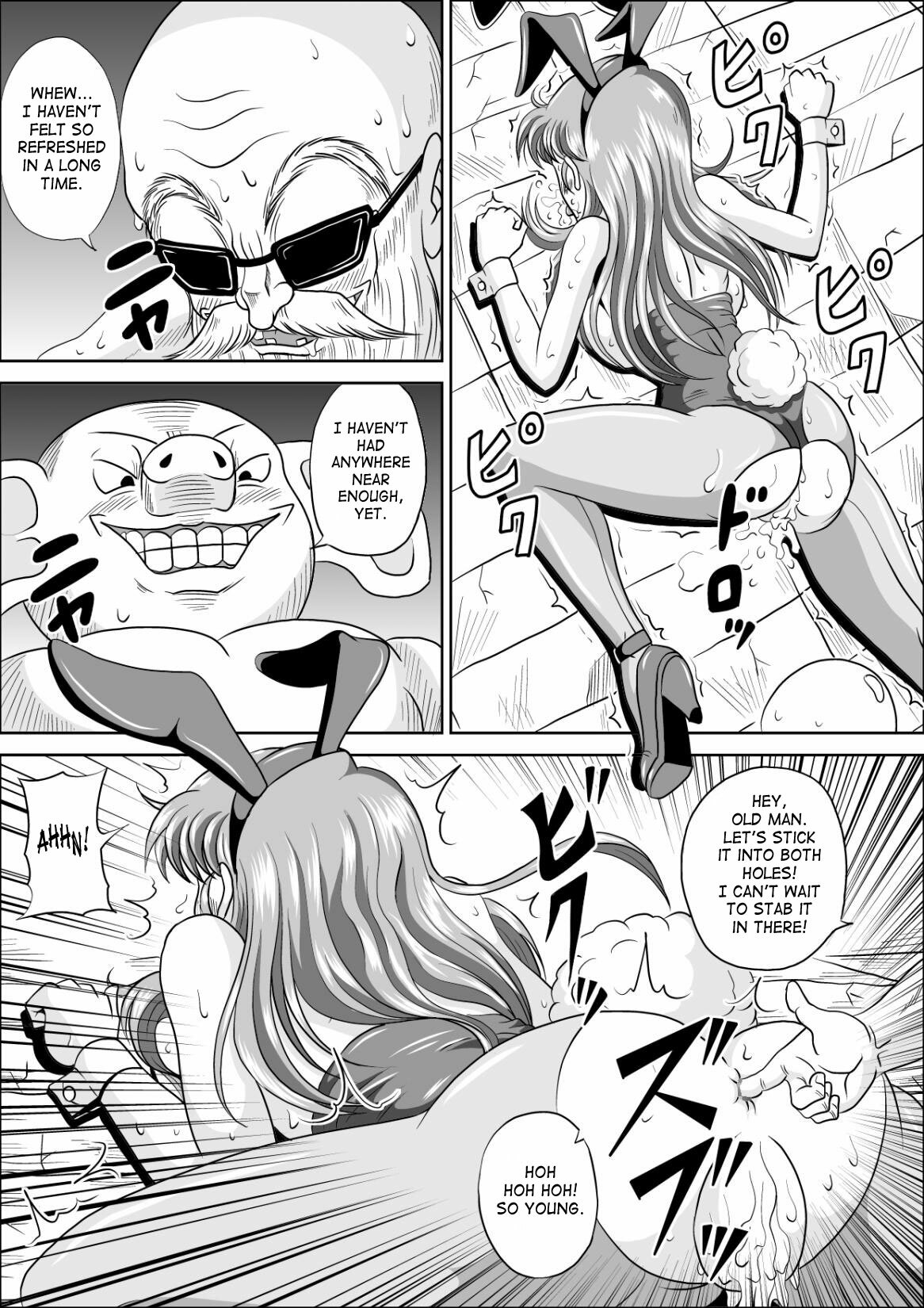 [Pyramid House] Sow in the Bunny (Dragon Ball) [English] {doujin-moe} page 24 full