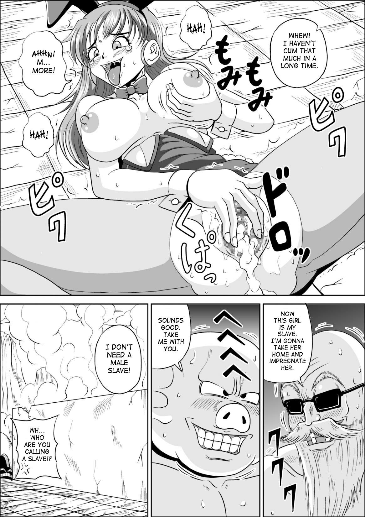 [Pyramid House] Sow in the Bunny (Dragon Ball) [English] {doujin-moe} page 32 full
