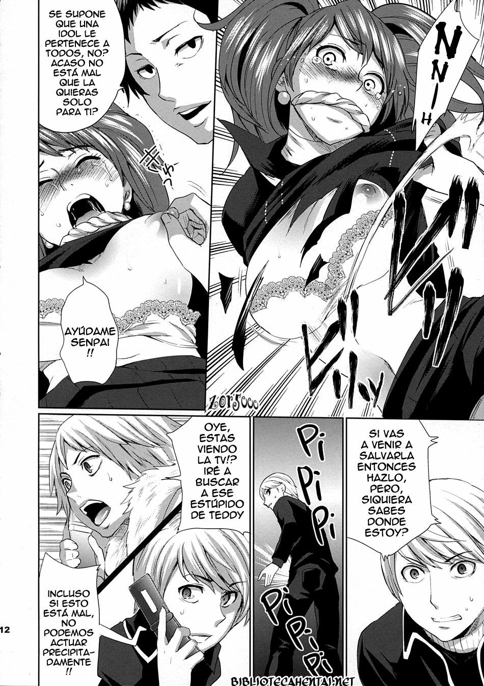 (SC41) [Todd Special (Todd Oyamada)] Sperma 4 (Persona 4) [Spanish] [Biblioteca Hentai] page 11 full