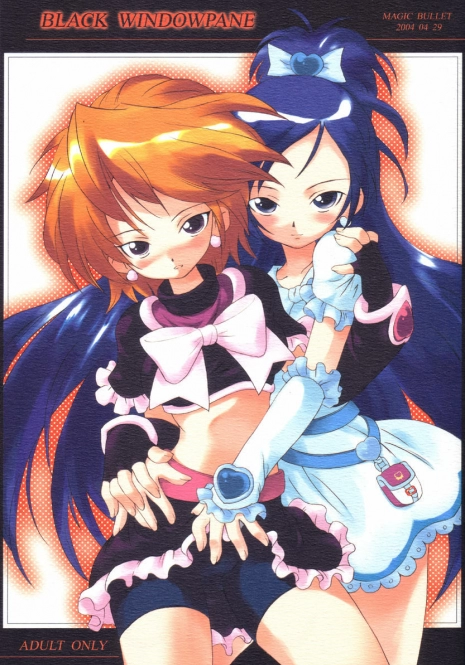 (CR35) [magic bullet (RT.)] BLACK WINDOWPANE (Futari wa Precure, Summon Night 3)