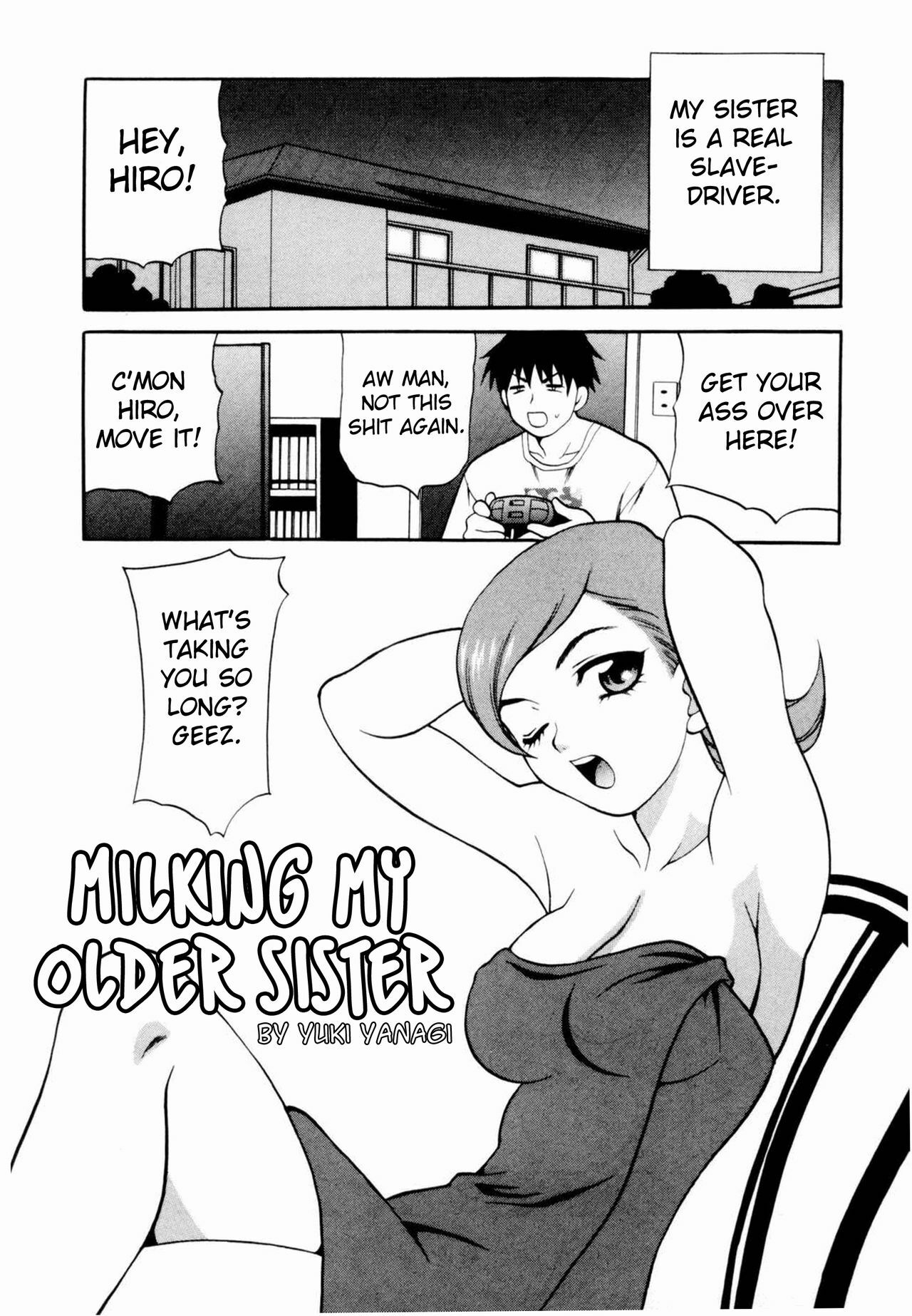 [Yuki Yanagi] Ane Shibori | Milking My Older Sister (Kinyoubi no Ningyohime) [English] =Team Vanilla= page 1 full