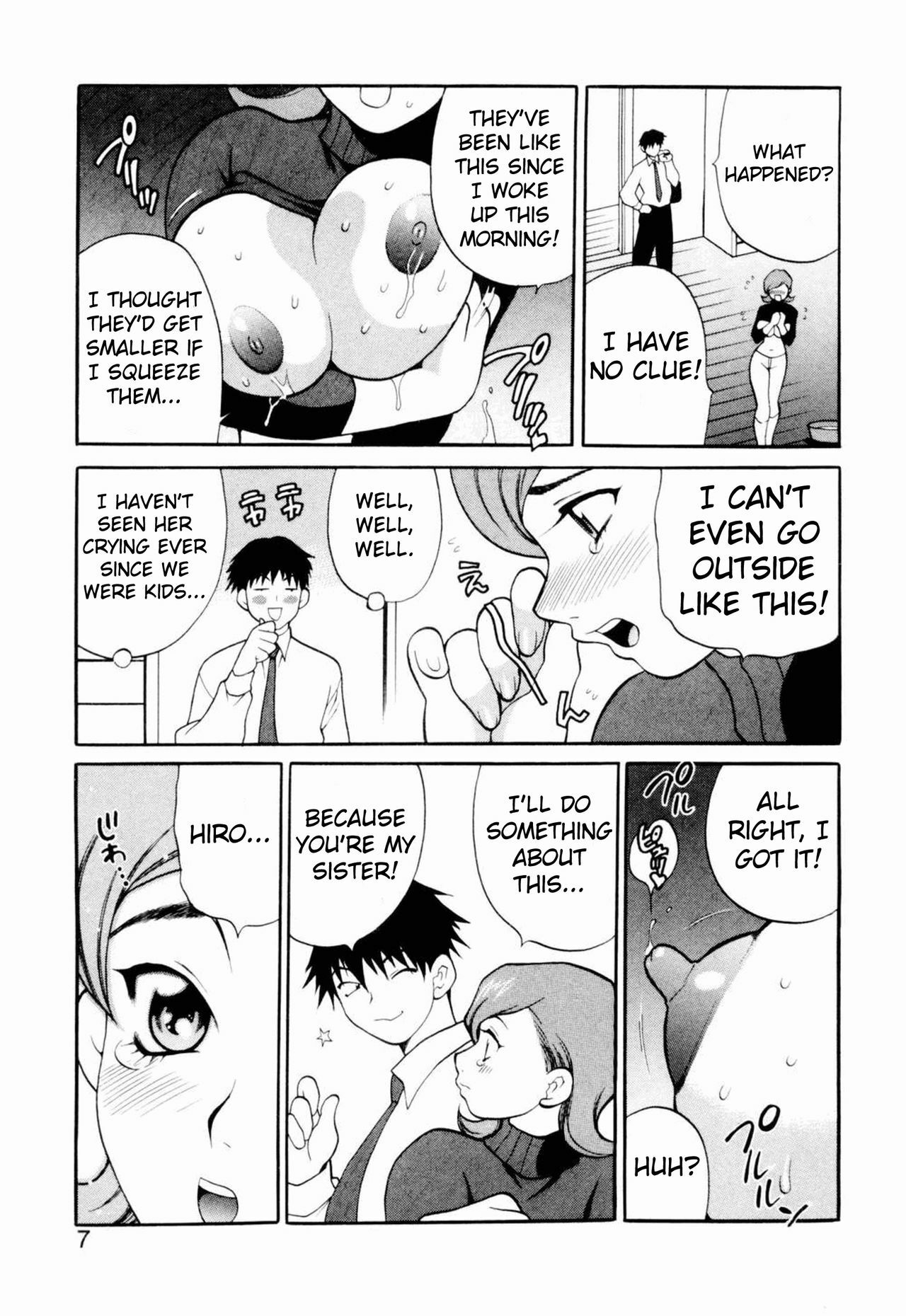 [Yuki Yanagi] Ane Shibori | Milking My Older Sister (Kinyoubi no Ningyohime) [English] =Team Vanilla= page 5 full