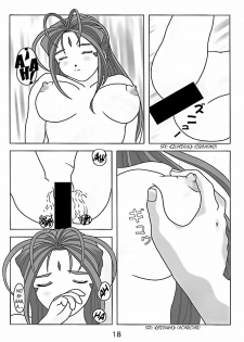 (C60) [Atelier Yang (Yang)] KISS wo Kudasai | Please, Kiss Me (Ah! My Goddess) [Spanish] [LAS Scanlations] - page 19