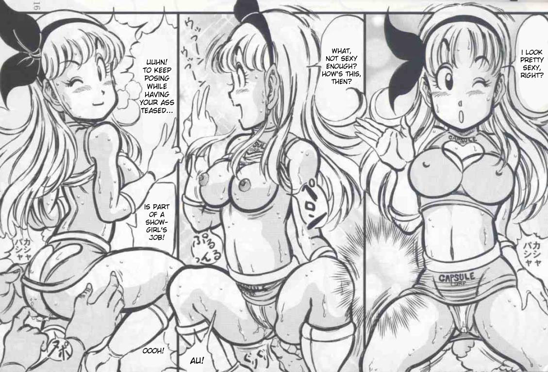 [Takimoto Dojo] Dragon Diva (Dragon Ball) [English] [DesuDesu] page 15 full