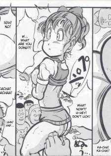 [Takimoto Dojo] Dragon Diva (Dragon Ball) [English] [DesuDesu] - page 26