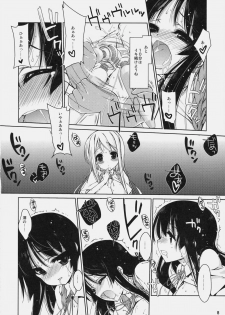 (CT16) [Nama Cream Biyori (Nanase Meruchi)] Mio-tan! 6 Mugi-chan to (K-ON!) - page 7