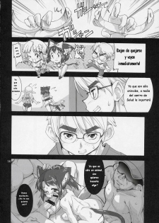 (C69) [Kenro Koubo (Orimoto Mimana)] Mahou Shoujo Neko XXX F [Spanish] - page 13