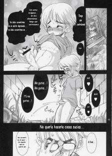 (C69) [Kenro Koubo (Orimoto Mimana)] Mahou Shoujo Neko XXX F [Spanish] - page 18