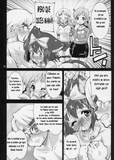 (C69) [Kenro Koubo (Orimoto Mimana)] Mahou Shoujo Neko XXX F [Spanish] - page 31