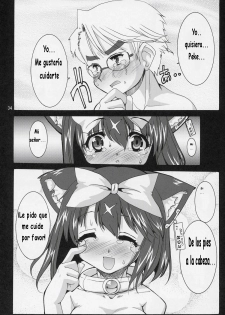 (C69) [Kenro Koubo (Orimoto Mimana)] Mahou Shoujo Neko XXX F [Spanish] - page 33