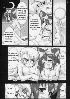 (C69) [Kenro Koubo (Orimoto Mimana)] Mahou Shoujo Neko XXX F [Spanish] - page 38