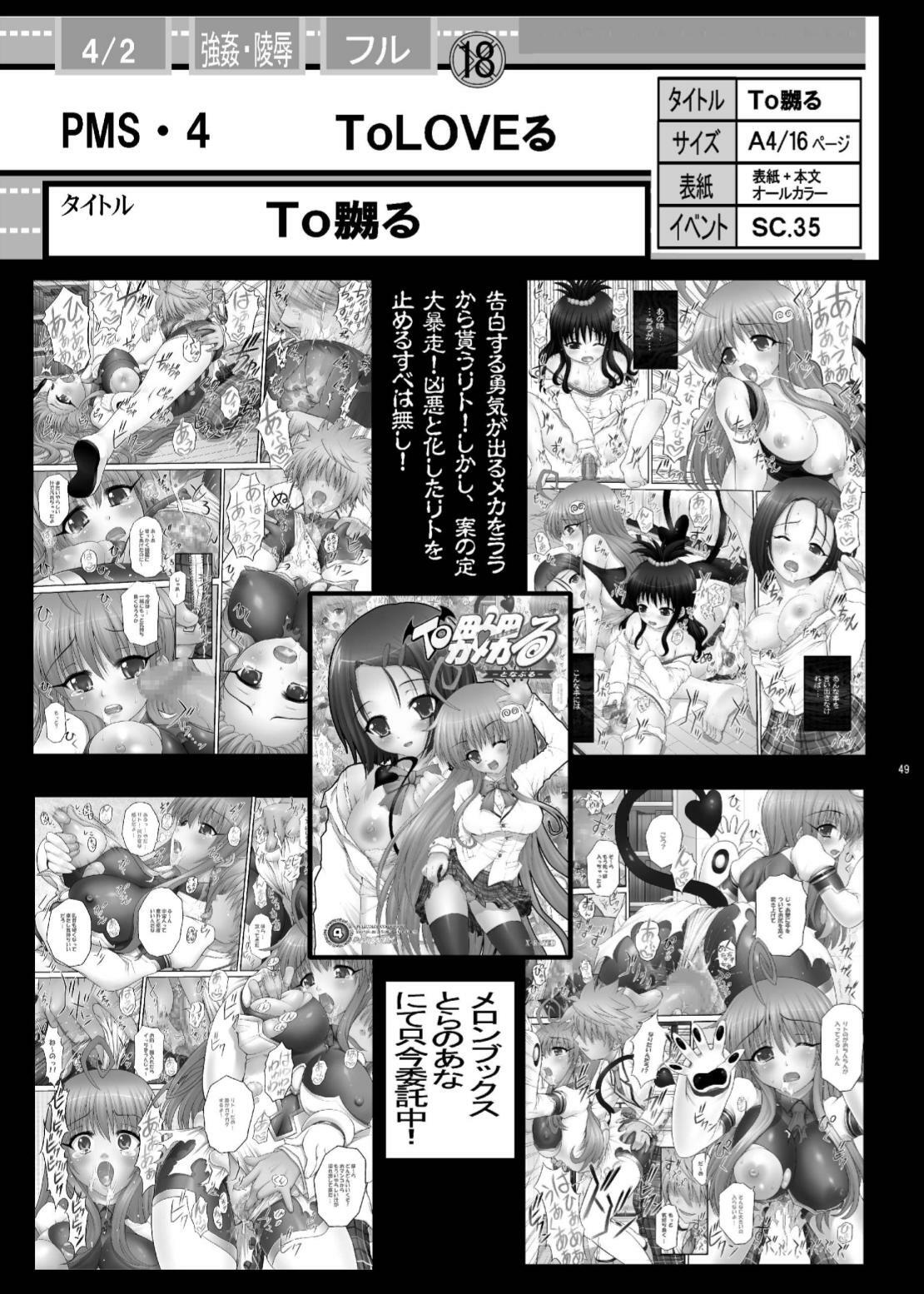 (SC36) [Studio ParM (Kotobuki Utage)] PM 12 Niku Shuujin (One Piece) page 49 full