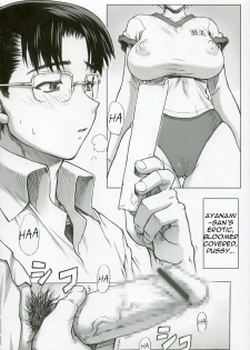 (C68) [Nakayohi Mogudan (Mogudan)] Ayanami (Neon Genesis Evangelion) [English] - page 3