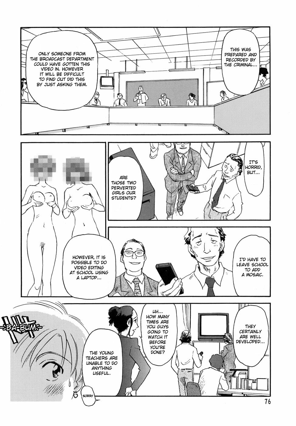 [Suehirogari] Cage [English] [Munyu] page 80 full