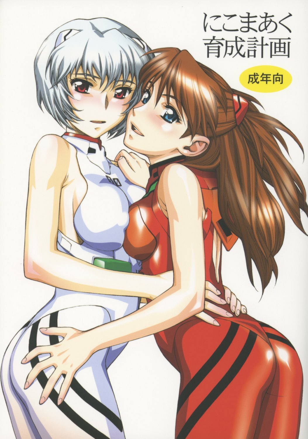 (C65) [Nikomark (Minazuki Juuzou)] Nikomark Ikusei Keikaku (Neon Genesis Evangelion) page 1 full