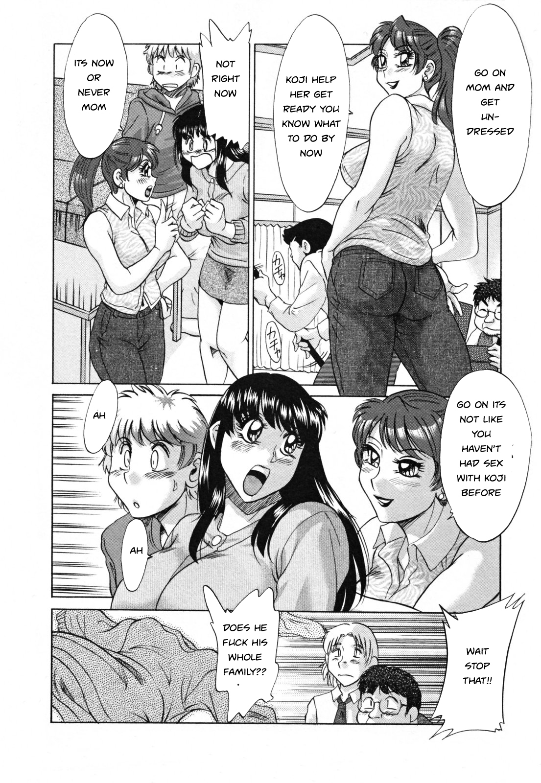 Family Porn [English] [Rewrite] [EZ Rewriter] page 111 full