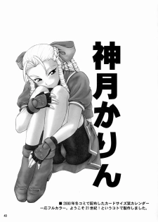 (C66) [Shinnihon Pepsitou (St.germain-sal)] Doki Doki Karin Ojousama (Street Fighter) - page 41