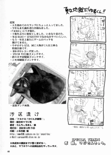 (C66) [Shinnihon Pepsitou (St.germain-sal)] Doki Doki Karin Ojousama (Street Fighter) - page 45