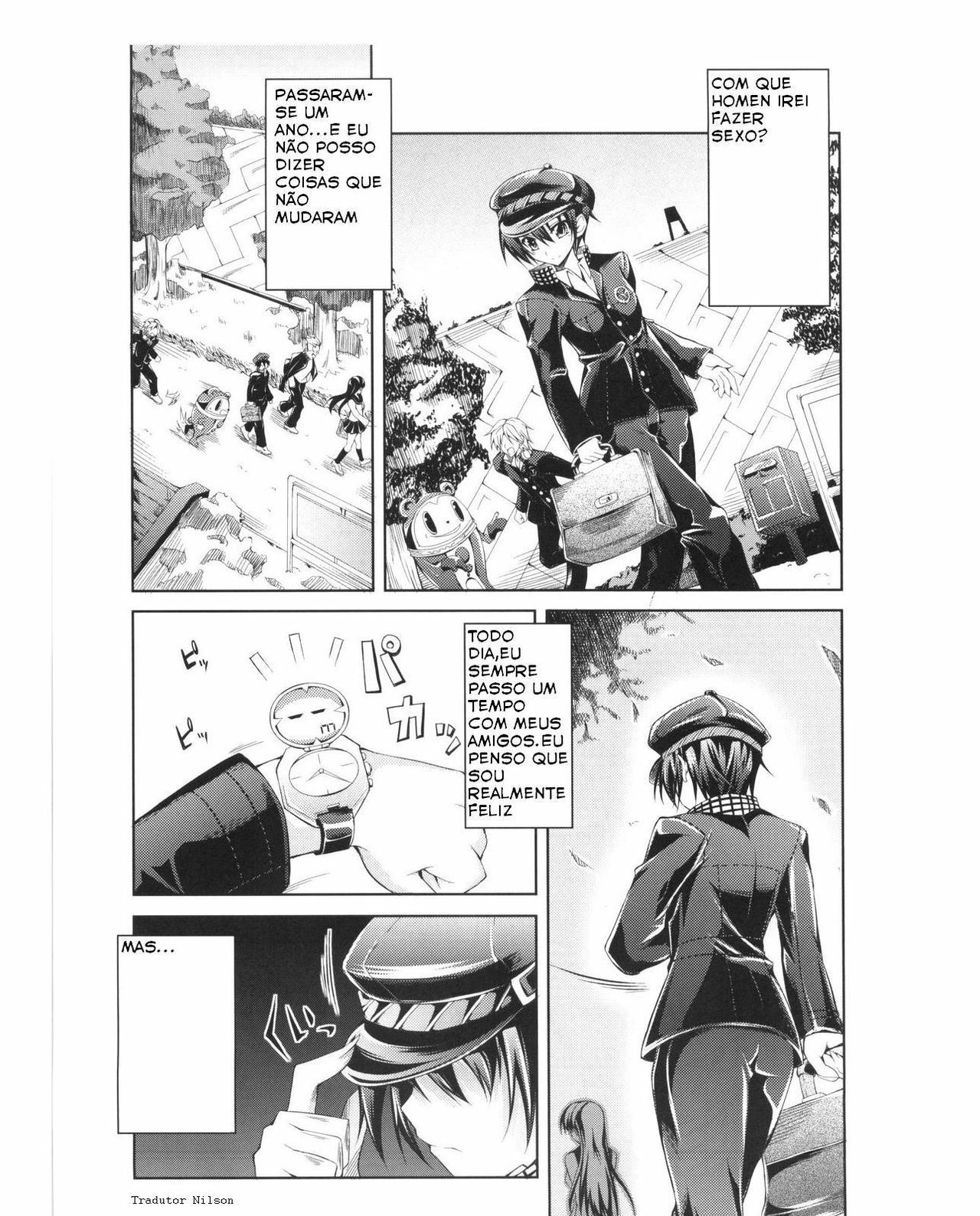 (SC41) [Zattou Keshiki (Okagiri Shou)] 0.0cm BABY! (Persona 4) [Portuguese-BR] [Nilson] page 4 full