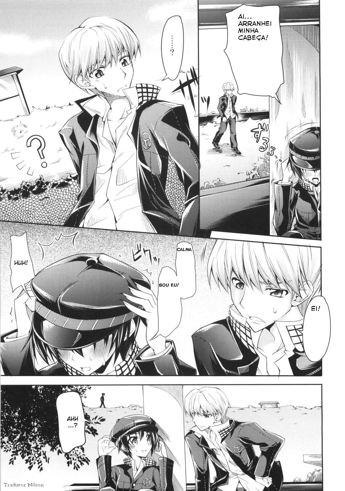 (SC41) [Zattou Keshiki (Okagiri Shou)] 0.0cm BABY! (Persona 4) [Portuguese-BR] [Nilson] page 6 full