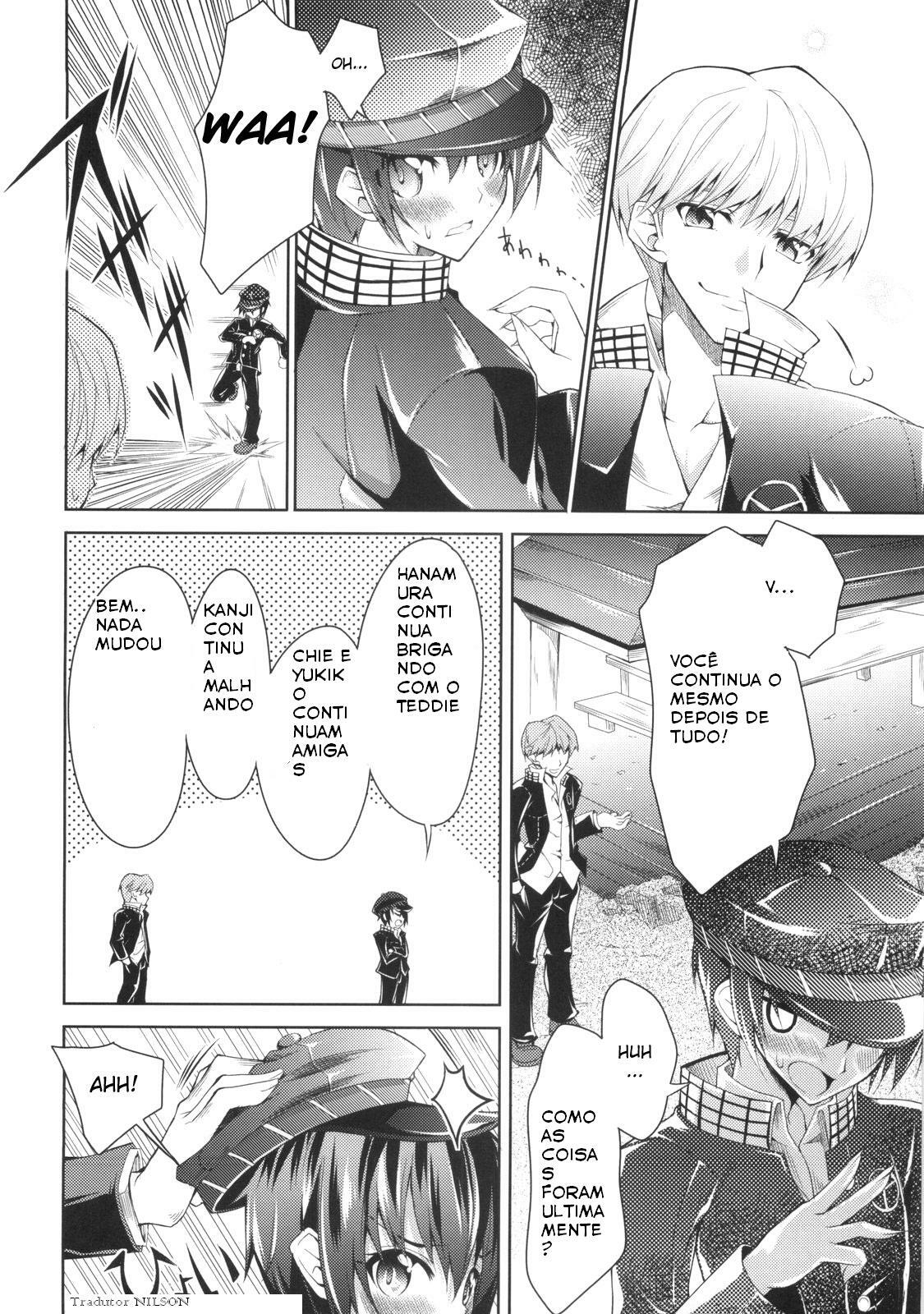 (SC41) [Zattou Keshiki (Okagiri Shou)] 0.0cm BABY! (Persona 4) [Portuguese-BR] [Nilson] page 7 full