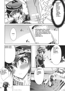 (SC41) [Zattou Keshiki (Okagiri Shou)] 0.0cm BABY! (Persona 4) [Portuguese-BR] [Nilson] - page 5