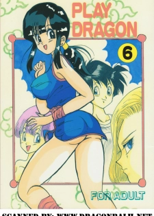 (C50) [Ayashii Yatsura (Ayashi Ayashibe)] Play Dragon 6 (Dragon Ball Z) - page 1