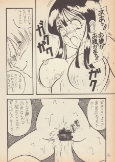 (C50) [Ayashii Yatsura (Ayashi Ayashibe)] Play Dragon 6 (Dragon Ball Z) - page 25