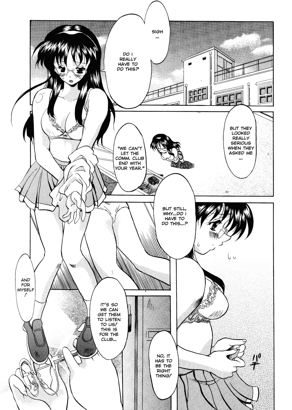 [Yokoi Rego] Patchwork (English) [Incomplete HQ] page 113 full