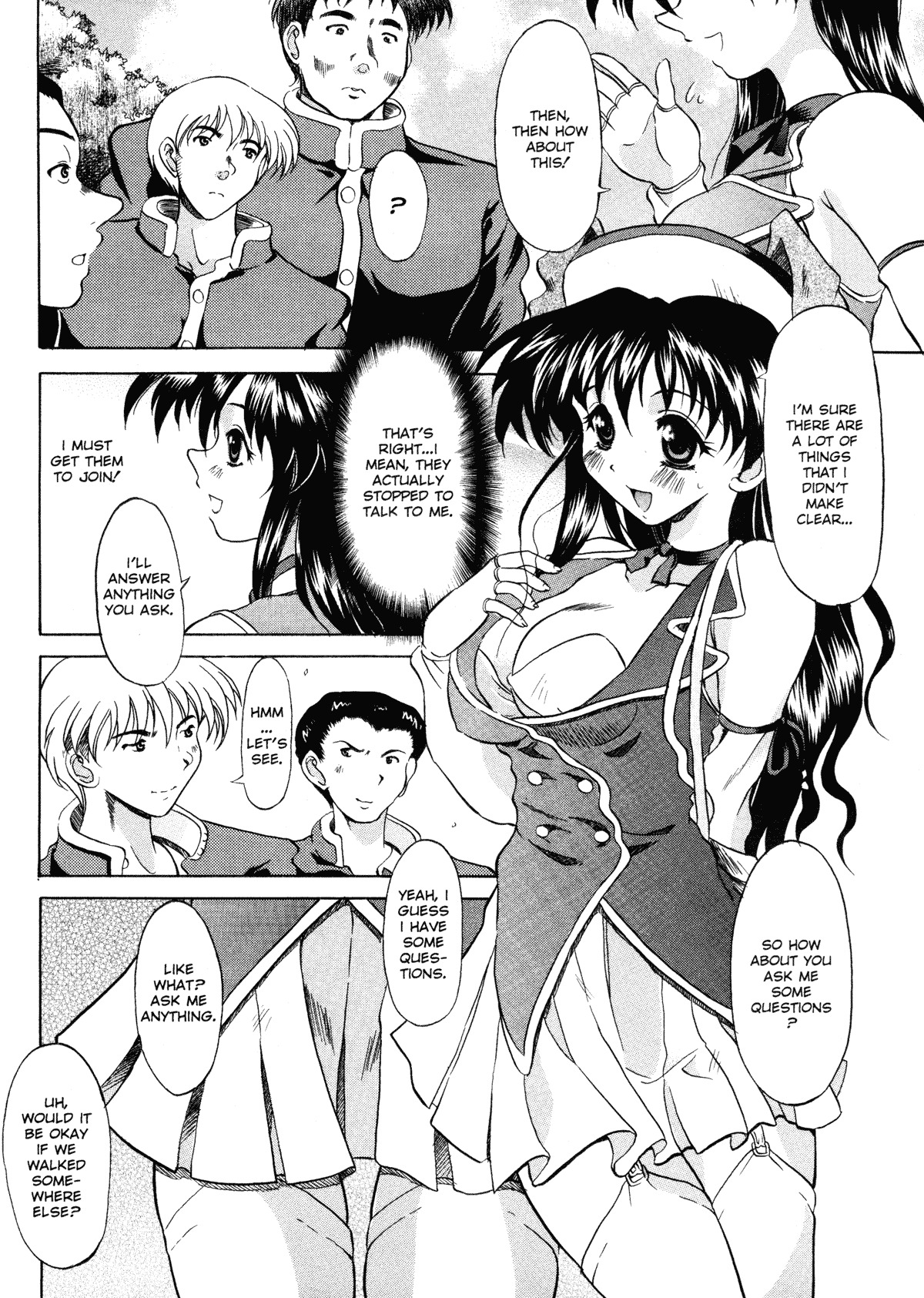 [Yokoi Rego] Patchwork (English) [Incomplete HQ] page 118 full