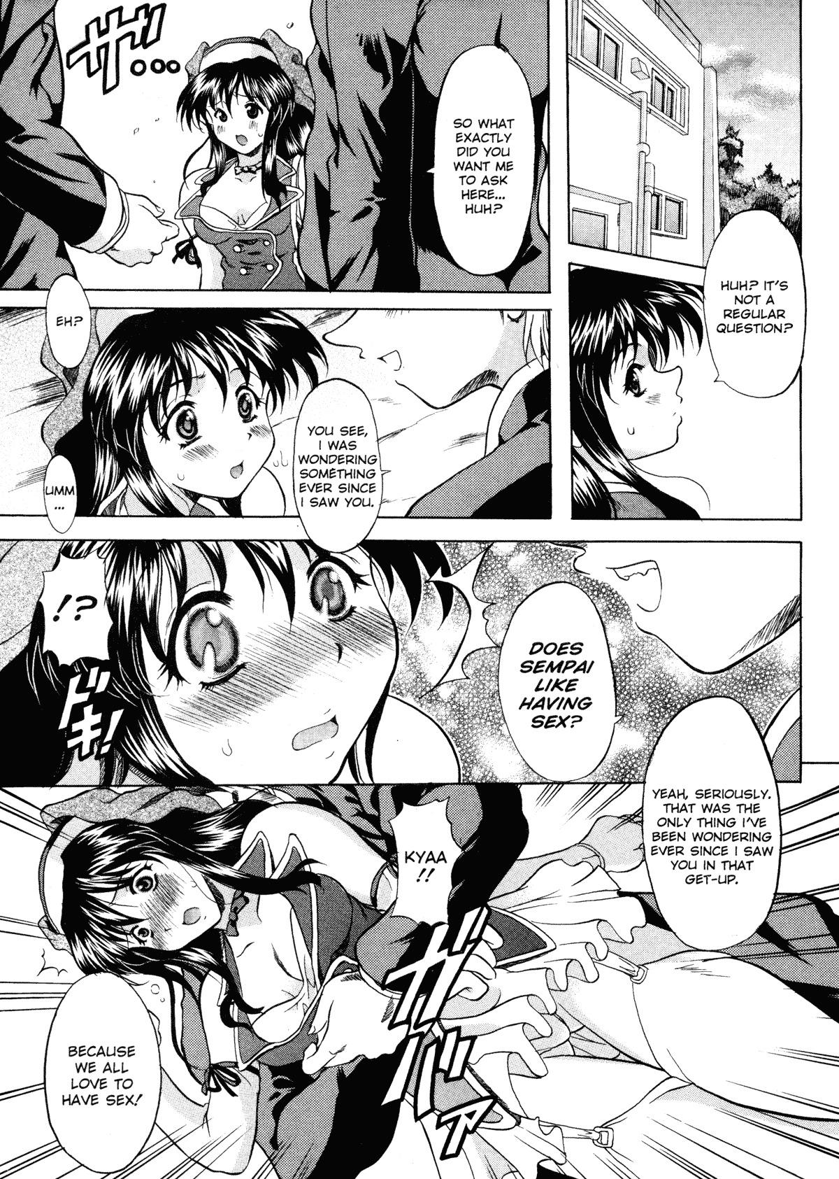[Yokoi Rego] Patchwork (English) [Incomplete HQ] page 119 full