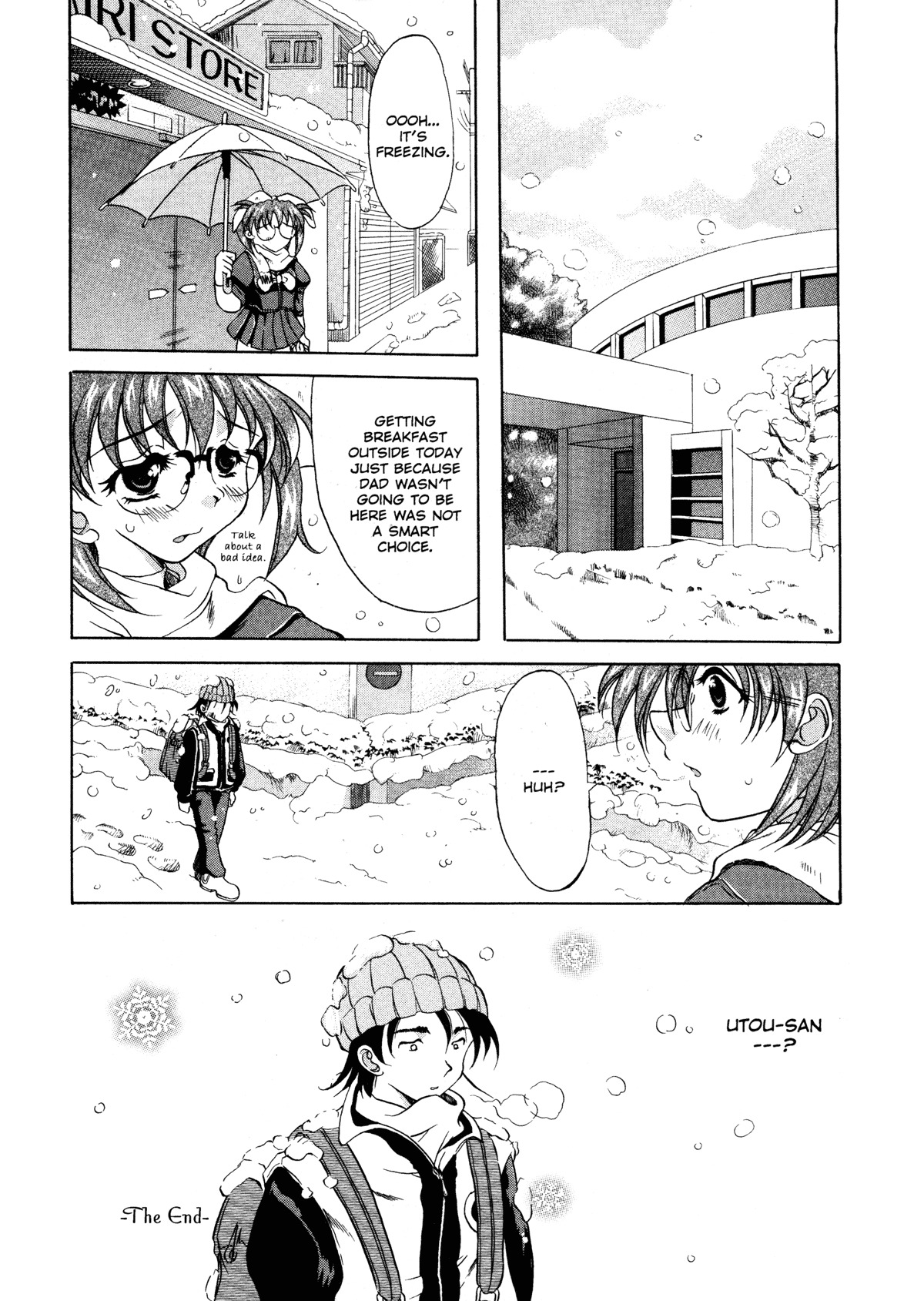 [Yokoi Rego] Patchwork (English) [Incomplete HQ] page 148 full