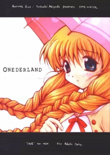 (C58) [Anorak Post (Akiyoshi Yoshiaki)] Onederland (One: Kagayaku Kisetsu e)