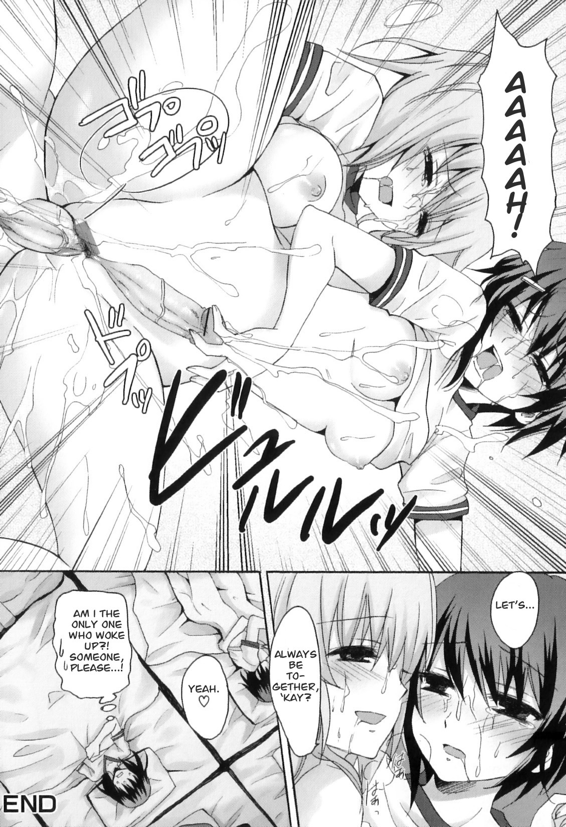 [Random] Futa Gakuryokou | Futa Field Trip (Futanarikko Lovers 12) [English] [Iris Caldor] page 16 full