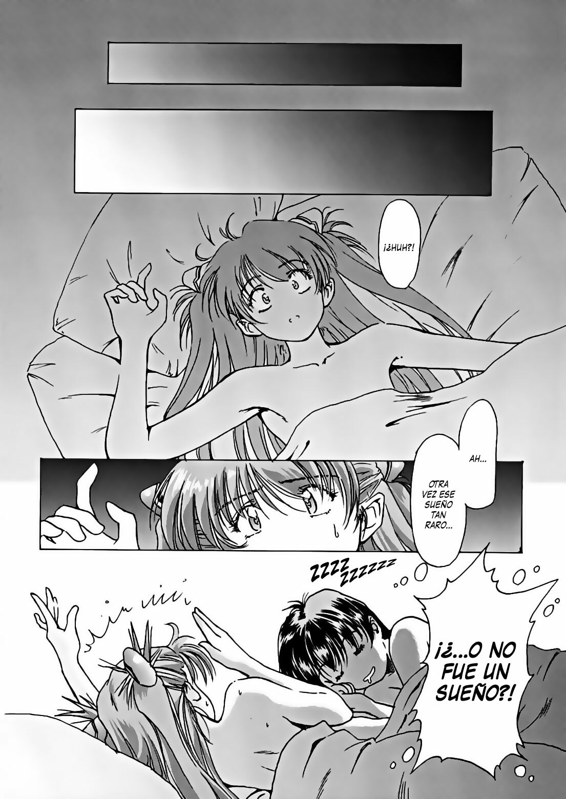 [Hispano-Suiza (Oofuji Reiichirou)] βII Beta II (Neon Genesis Evangelion) [Spanish] page 14 full